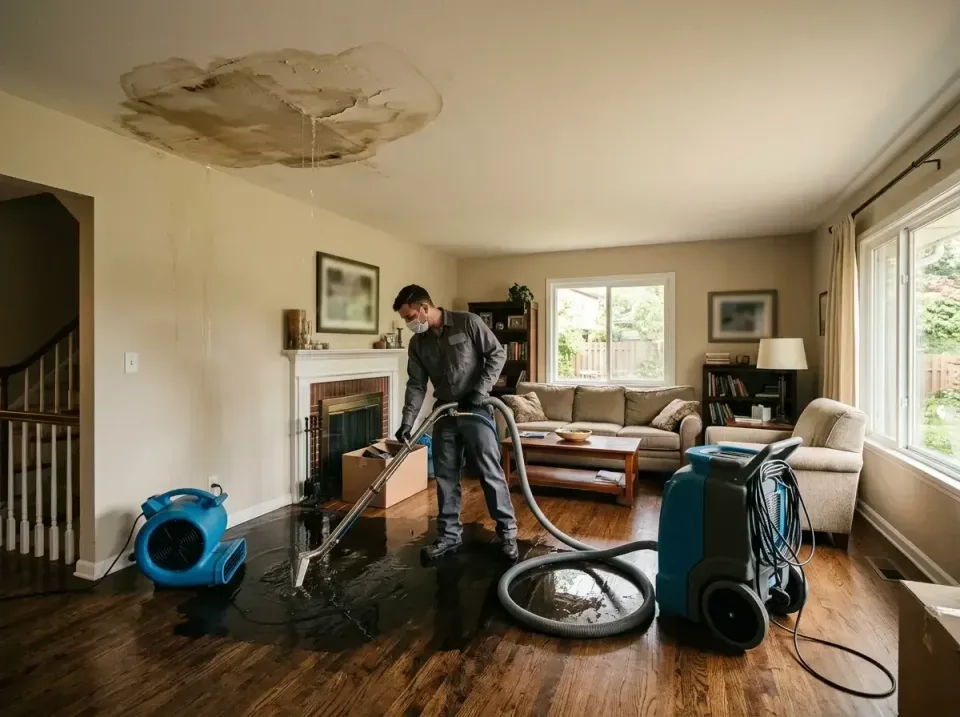attic-pipe-burst-ceiling-drip-008 — frequently asked questions, Water Damage Restoration & Carpet Care in Shepherdsville, KY